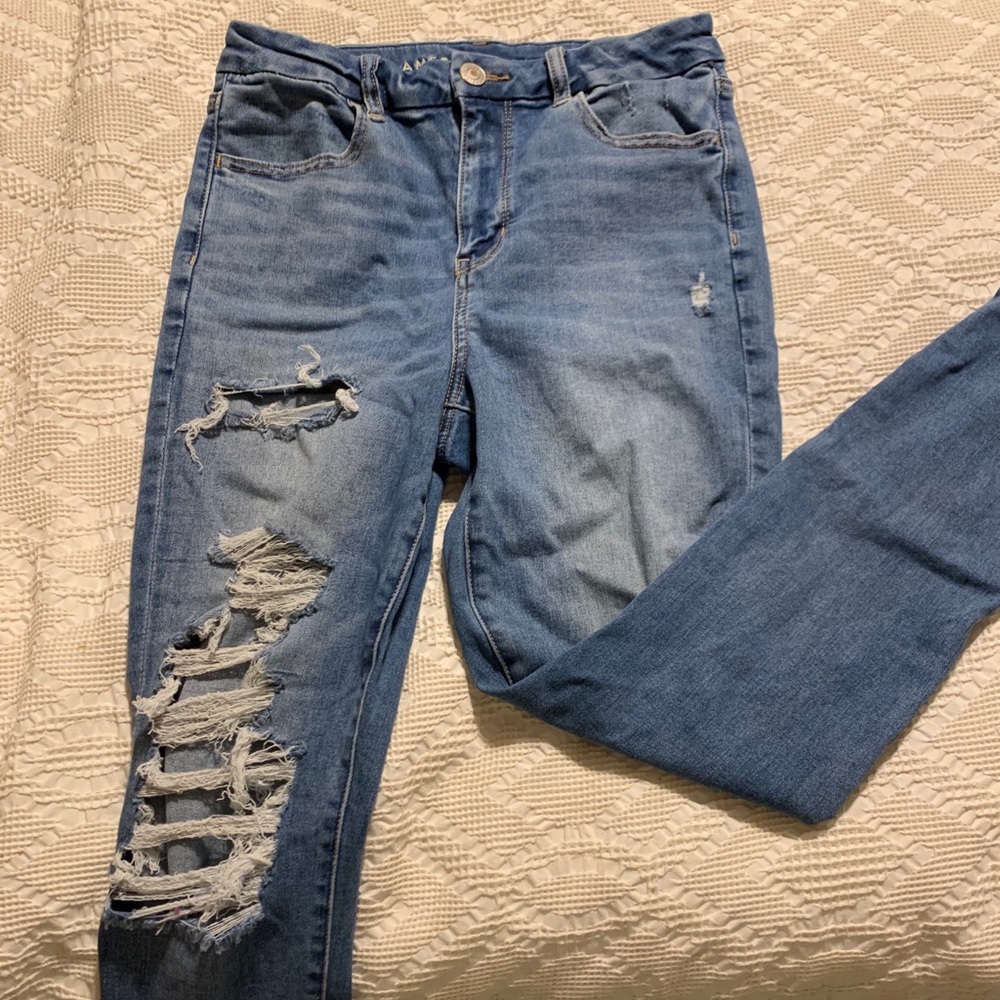 AE Ne(x)t Level Curvy High-Waisted Jegging